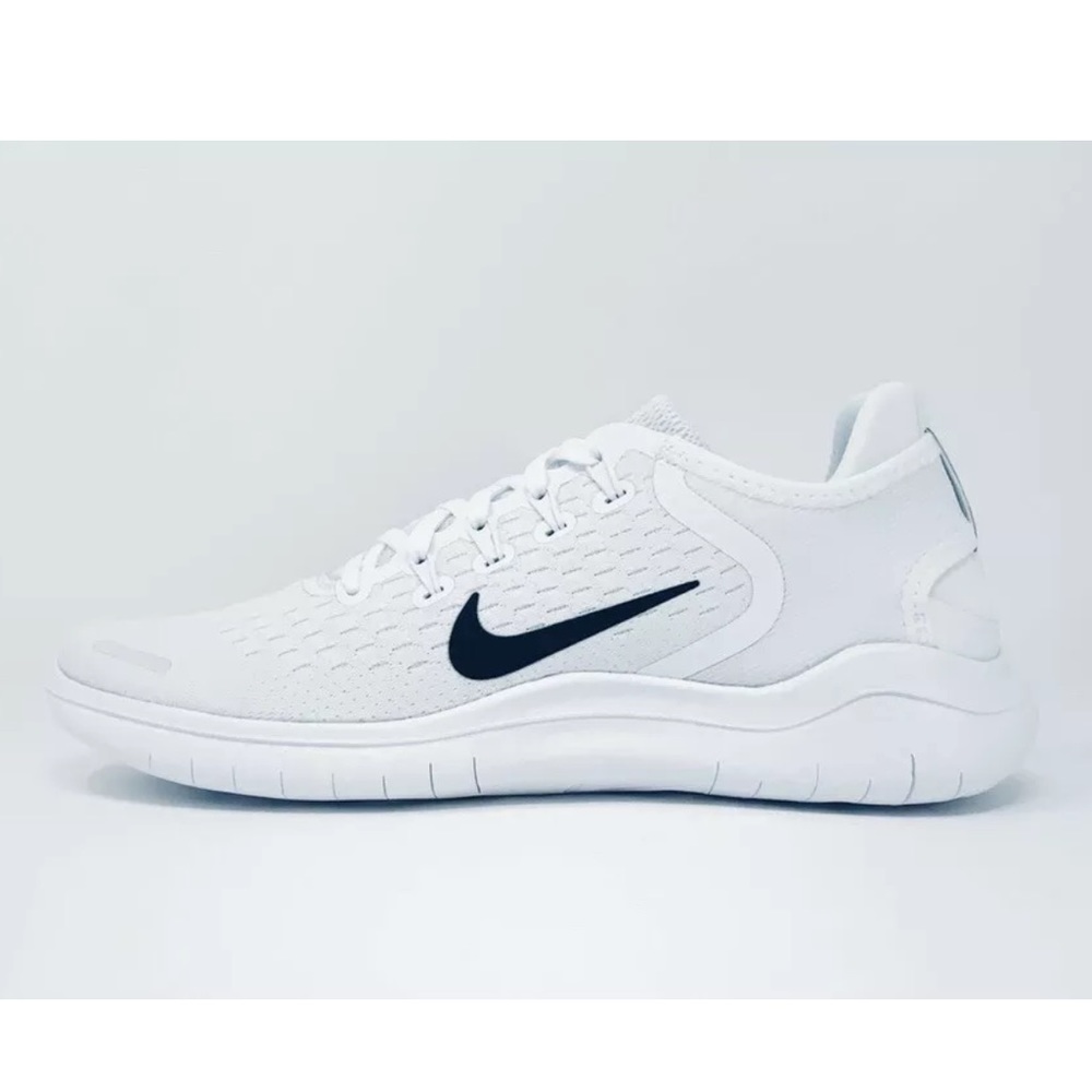Nike Free RN 2018 'White Black' Men's Running Shoe - Picture 6 of 9